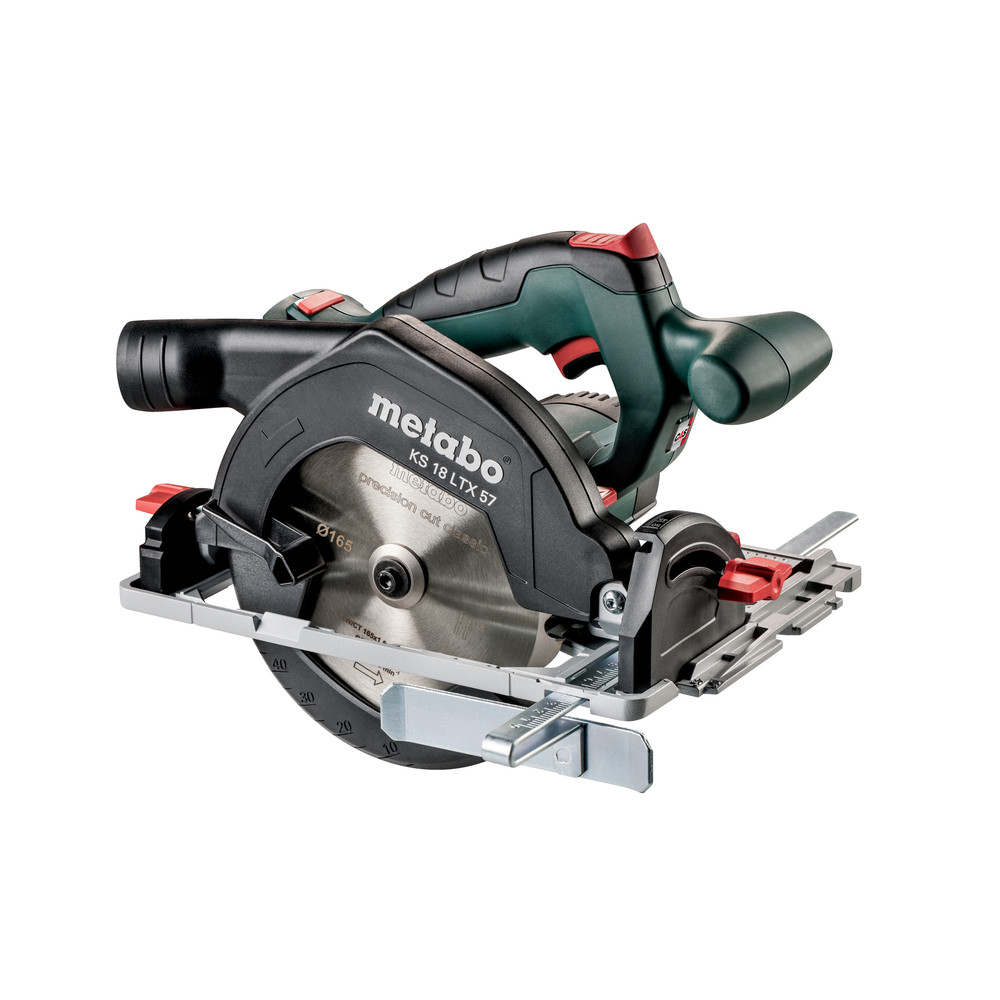 metabo Akku Handkreissäge solo KS 18 LTX 57 Produktbild img1 L