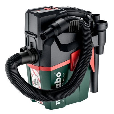 Produktbild von metabo® - Akku-Sauger AS 18 HEPA PC Compact (602029850), mit manueller Filterre