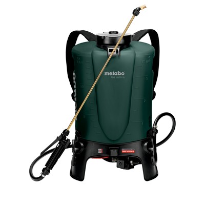 Produktbild von metabo® - Akku-Rückensprühgerät RSG 18 LTX 15 (602038850), Karton