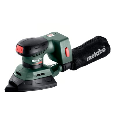 Produktbild von metabo® - Akku-Multischleifer SM 18 LTX BL (602089850) mit zwei Schleiftellern 