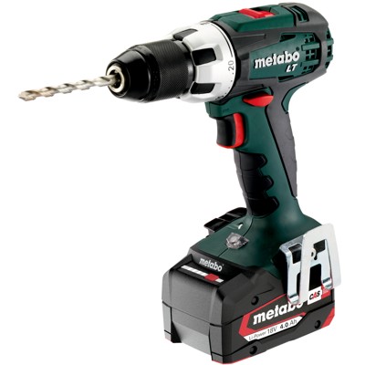 Produktbild von metabo® - Akku-Bohrschrauber BS 18 LT, 2x 4,0Ah, Li-Power