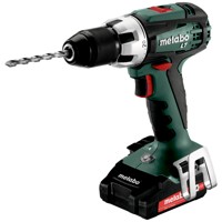 Produktbild von metabo® - Akku-Bohrschrauber BS 18 LT Compact, 2x 2,0Ah, Li-Power