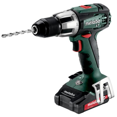 Produktbild von metabo® - Akku-Schlagbohrschrauber SB 18 LT Compact, 2x 2,0 Ah, Koffer