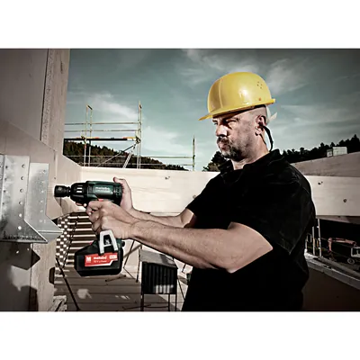 Produktbild von metabo® - Akku-Schlagschrauber SSW 18 LTX 400 BL, 2x 5,2 Ah 1/2", Koffer