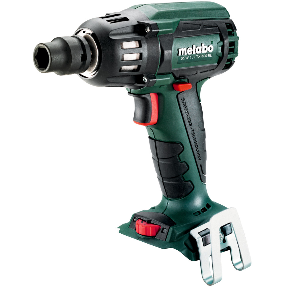 metabo Akku-Schlagschrauber SSW 18 LTX 400 BL 1/2", Soloversion, MetaLoc Produktbild img1 L