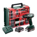 Produktbild von metabo® - Akku-Bohrschrauber BS 18 Set (602207710) mit 74-teiliger Mobiler Werk