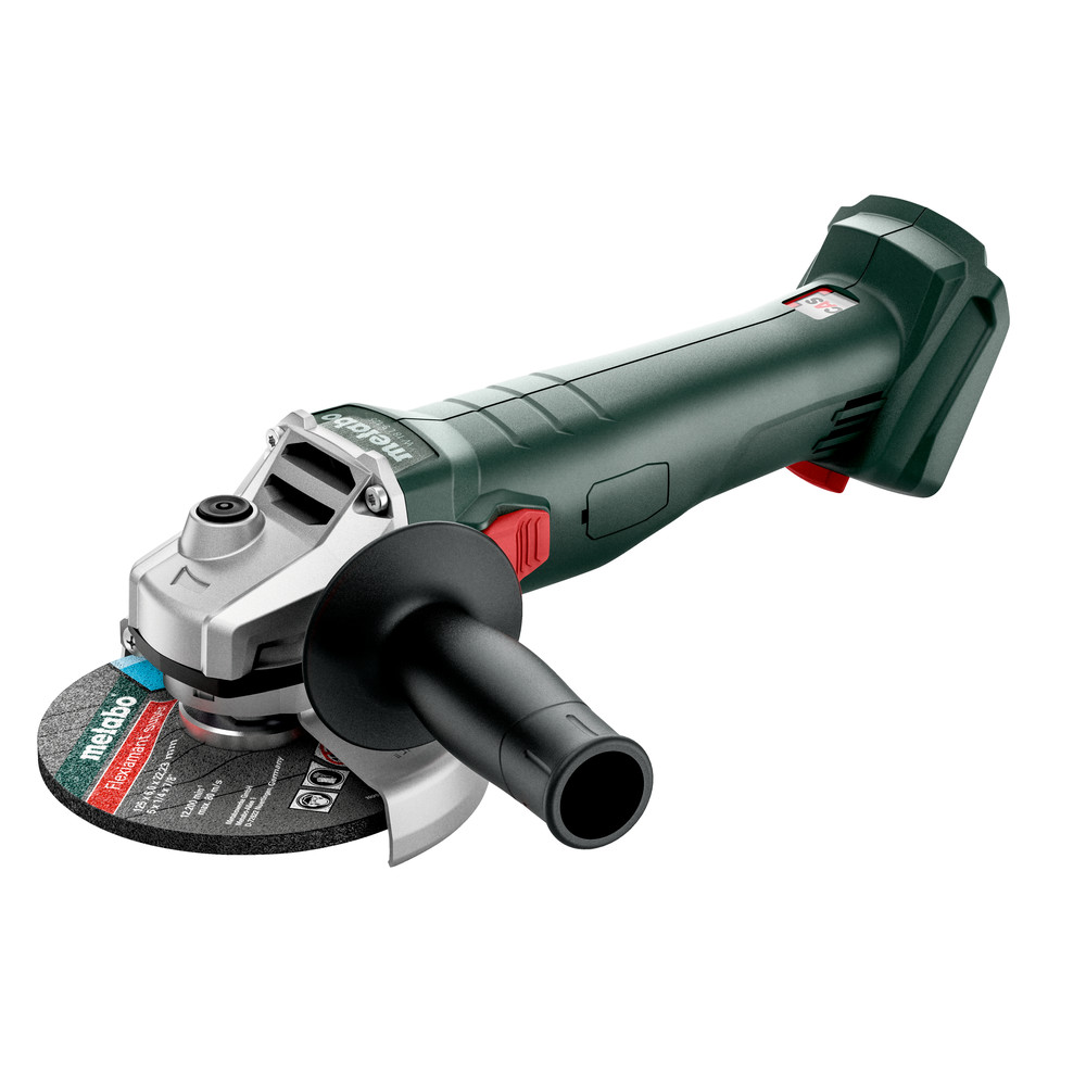 metabo Akku-Winkelschleifer W 18 L 9-125 (602247840), metaBOX 165 L Produktbild img1 L