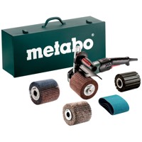 Produktbild von metabo® - Satiniermaschine SE 17-200 RT Set (602259500), Stahlblech-Tragkasten