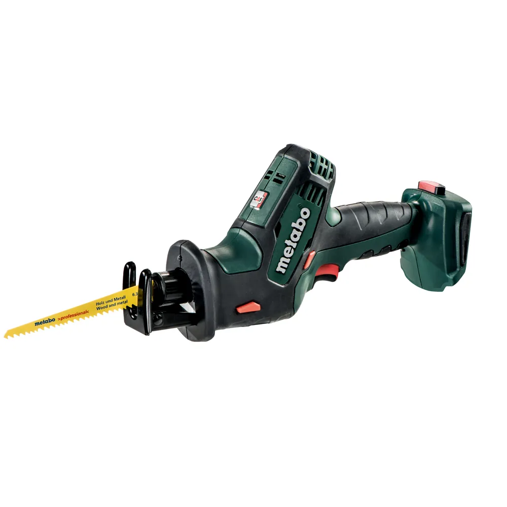 metabo Akku-Säbelsäge SSE 18 LTX Compact (602266840), metaBOX 145 Produktbild img1 L