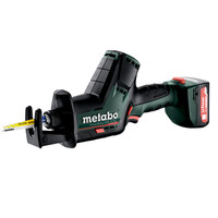 Produktbild von metabo® - Akku-Säbelsäge PowerMaxx SSE 12 BL (602322500), metaBOX 145, 12V 2x2A