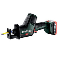 Produktbild von metabo® - Akku-Säbelsäge PowerMaxx SSE 12 BL (602322800), metaBOX 145, 12V 2x4A
