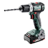 Produktbild von metabo® - Akku-Bohrschrauber BS 18 L BL (602326500), metaBOX 145, 18V 2x2Ah Li-
