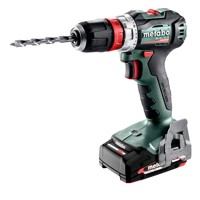 Produktbild von metabo® - Akku-Bohrschrauber BS 18 L BL Q (602327500), metaBOX 145, 18V 2x2Ah L