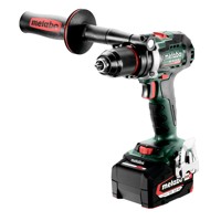 Produktbild von metabo® - Akku-Bohrschrauber BS 18 LTX BL I (602358650), metaBOX 145 L, 18V 2x5