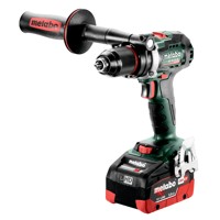 Produktbild von metabo® - Akku-Bohrschrauber BS 18 LTX BL I (602358660), metaBOX 145 L, 18V 2x5