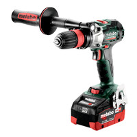 metabo Akku-Gewindebohrer GB 18 LTX BL Q I (602362660), metaBOX 145 L, 18V 2x5.5Ah LiHD + ASC 145 Produktbild