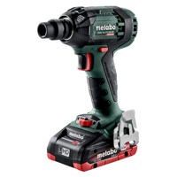 Produktbild von metabo® - Akku-Schlagschrauber SSW 18 LTX 300 BL 1/2", 2x 4,0Ah, Koffer + ASC 5
