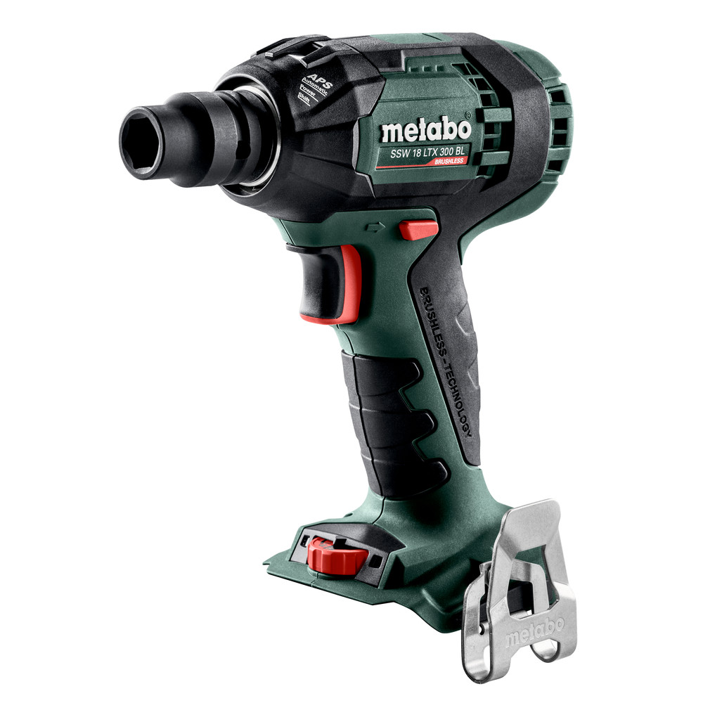 metabo Akku-Schlagschrauber SSW 18 LTX 300 BL 1/2", Soloversion MetaLoc Produktbild img1 L