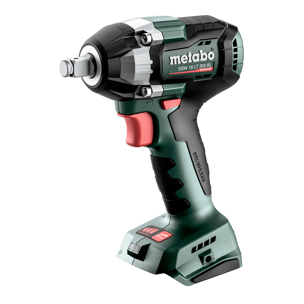metabo Akku-Schlagschrauber SSW 18 LT 300 BL 1/2", Soloversion metaBox Produktbild img1 L