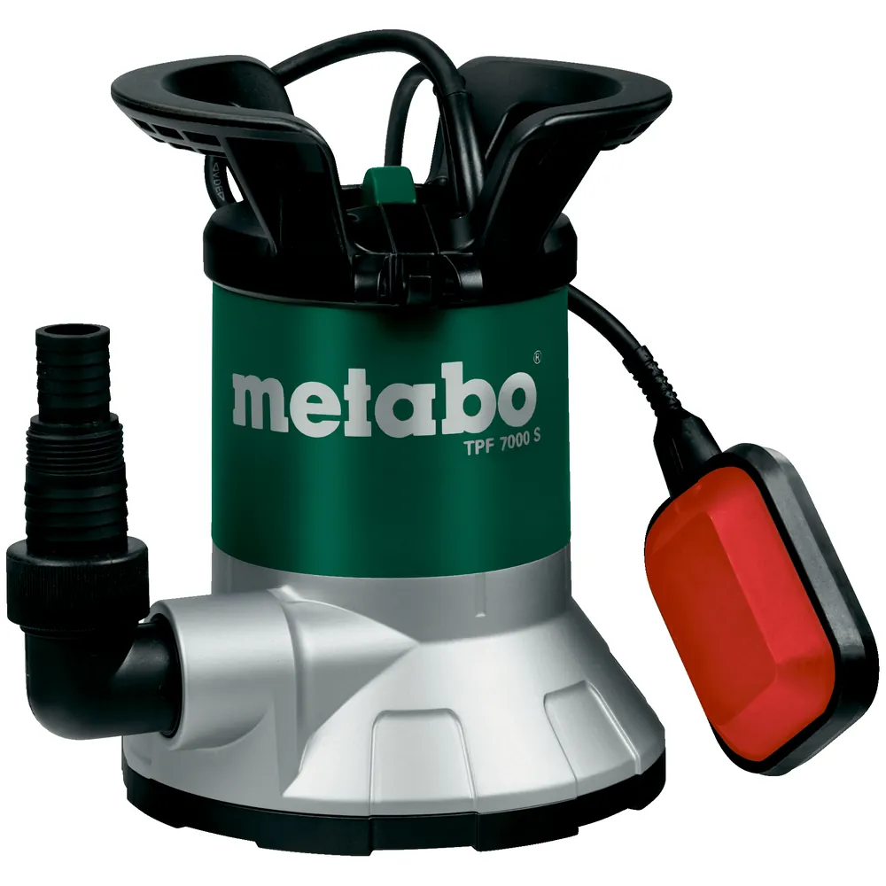 metabo Flachsaugende Klarwasser-Tauchpumpe TPF 7000 S Produktbild img1 L