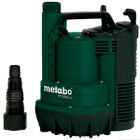 Produktbild von metabo® - Flachsaugende Klarwasser-Tauchpumpe TP 12000 SI