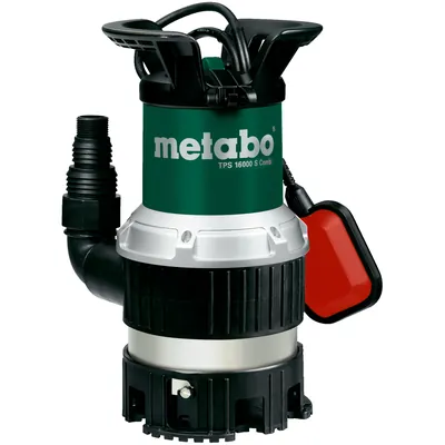 Produktbild von metabo® - Kombi-Tauchpumpe TPS 16000 S Combi