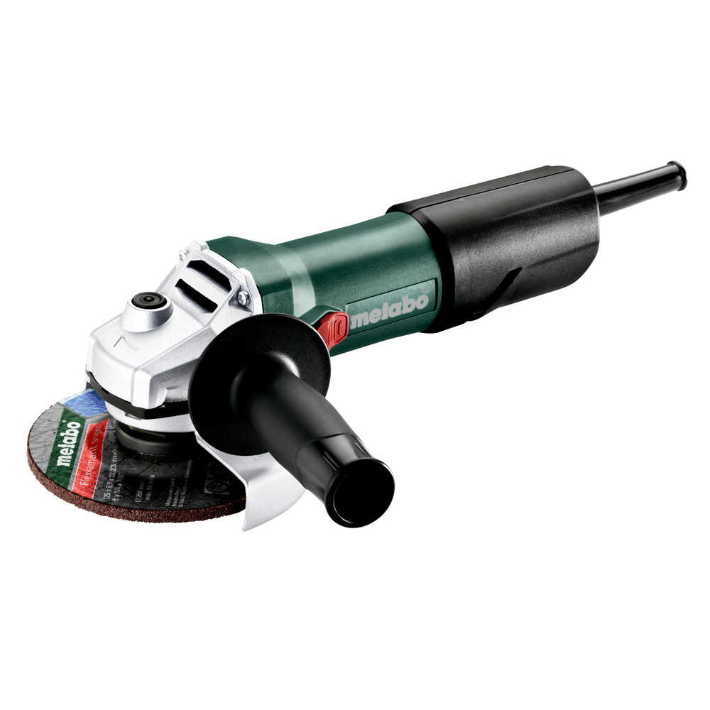 metabo Winkelschleifer WEV 850-125 (603611000), mit Drehzahlregelung, Karton Produktbild img1 L