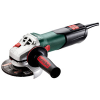 metabo Winkelschleifer WEV 11-125 Quick (603625000), mit Drehzahlregelung, Schnellspannnmutter, Karton Produktbild