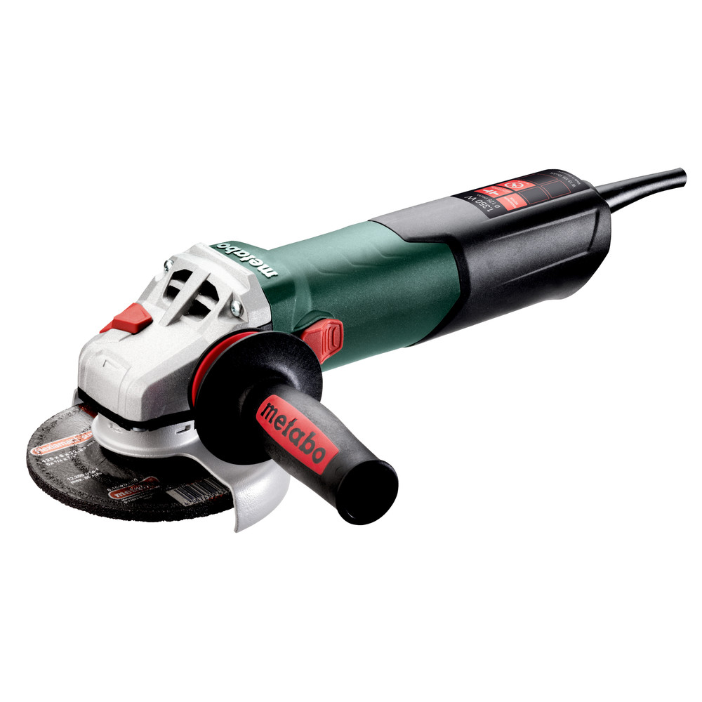 metabo Winkelschleifer W 13-125 QUICK Produktbild img1 L