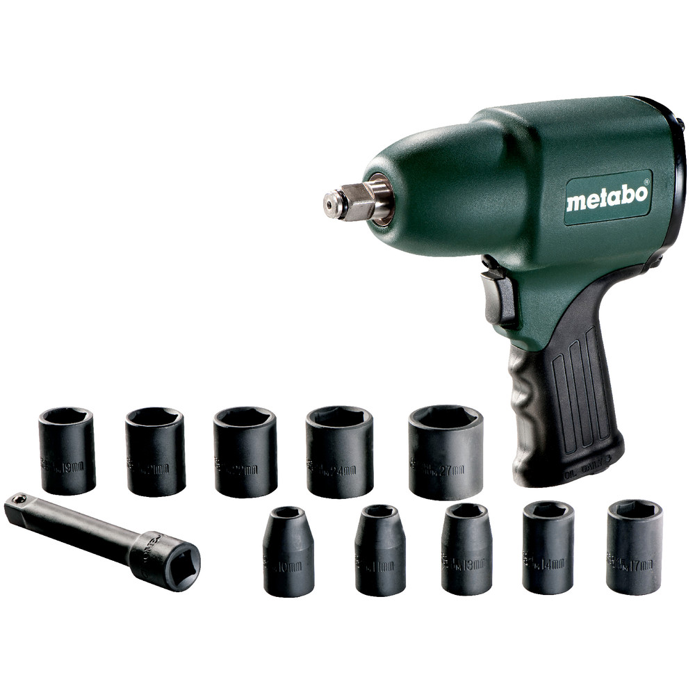 metabo Druckluft-Schlagschrauber DSSW 360 Set 1/2" Produktbild img1 L