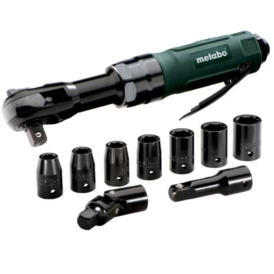 Produktbild von metabo® - Druckluft-Ratschenschrauber DRS 68 Set 1/2"