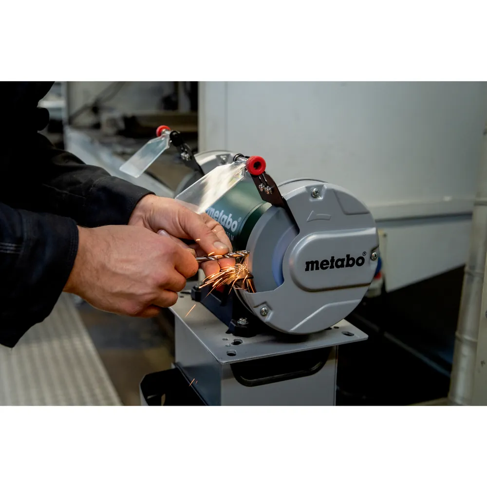 metabo Doppelschleifmaschine DS 150 M (604150000), Karton Produktbild img4 L