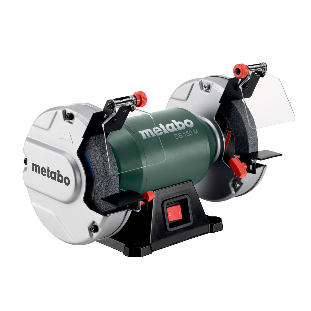 metabo Doppelschleifmaschine DS 150 M (604150000), Karton Produktbild img1 L