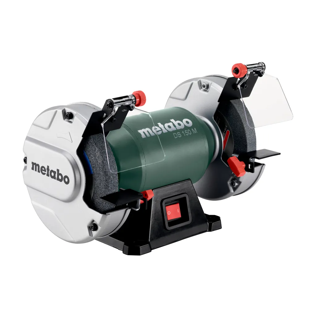 metabo Doppelschleifmaschine DS 150 M (604150000), Karton Produktbild img1 L