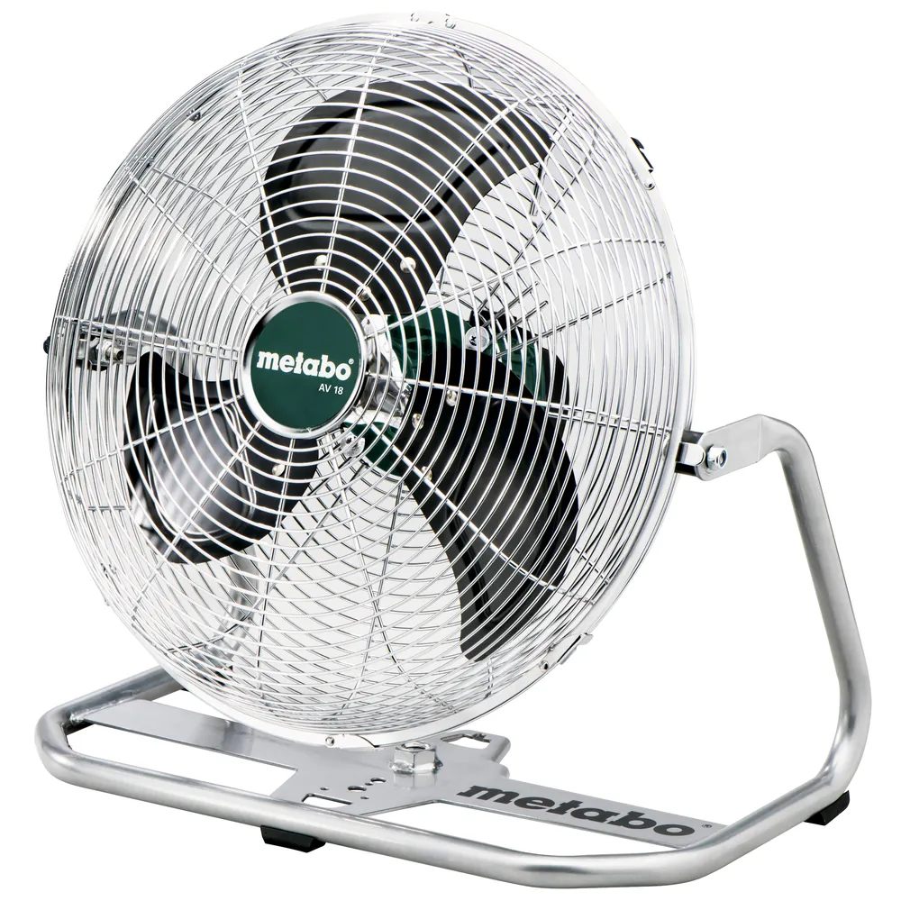 metabo Akku-Ventilator AV 18 Produktbild img1 L