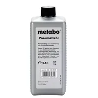 metabo Spezialöl 0,5 Liter für Druckluft-Werkzeuge (0901008540) Produktbild