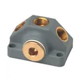 Produktbild von metabo® - Luftverteilerdose LVD 2 x 3/4" IG und 3 x 1/2" IG (0901059691)