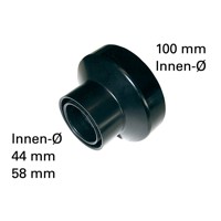 Produktbild von metabo® - Absaugadapter für Stutzen ø100mm, 44mm, 58mm (0910031260)