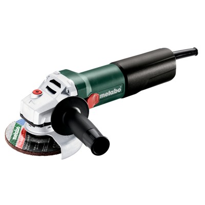 Produktbild von metabo® - Winkelschleifer WQ 1100-125 (610035000), mit Schnellspannnmutter, Kar