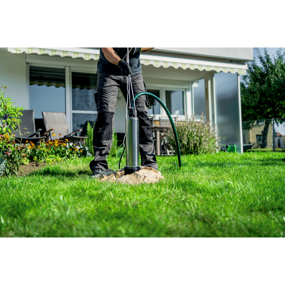 metabo® Tiefbrunnenpumpe TBP 6200/8 Inox (610217000) Karton Produktbild img2 L