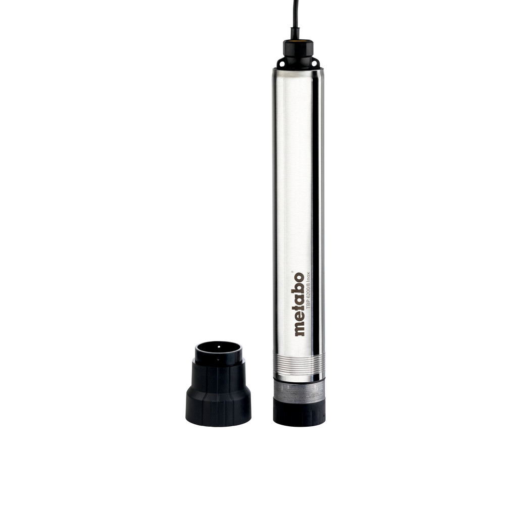 metabo® Tiefbrunnenpumpe TBP 6200/8 Inox (610217000) Karton Produktbild img1 L
