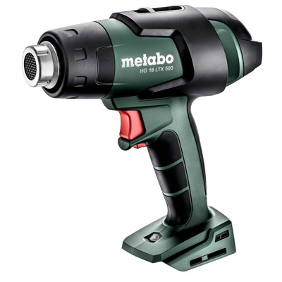 Produktbild von metabo® - Akku-Heißluftgebläse HG 18 LTX 500 (610502850), Karton