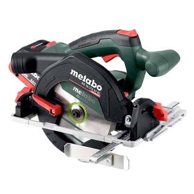 Produktbild von metabo® - Akku-Handkreissäge KS 18 LTX 57 BL (611857810) metaBOX 340, 18V 2x8Ah