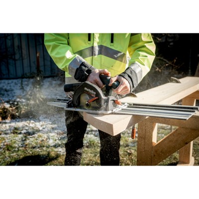 Produktbild von metabo® - Akku-Handkreissäge KS 18 LTX 57 BL (611857810) metaBOX 340, 18V 2x8Ah