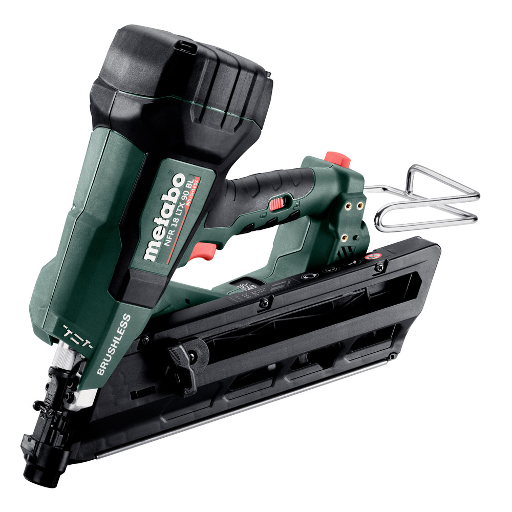 metabo Akku-Nagler NFR 18 LTX 90 BL (612090840), metaBOX 340 Produktbild img1 L