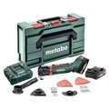 Produktbild von metabo® - Akku-Multifunktionswerkzeug MT 18 LTX Compact, 2x2,0Ah, im Koffer