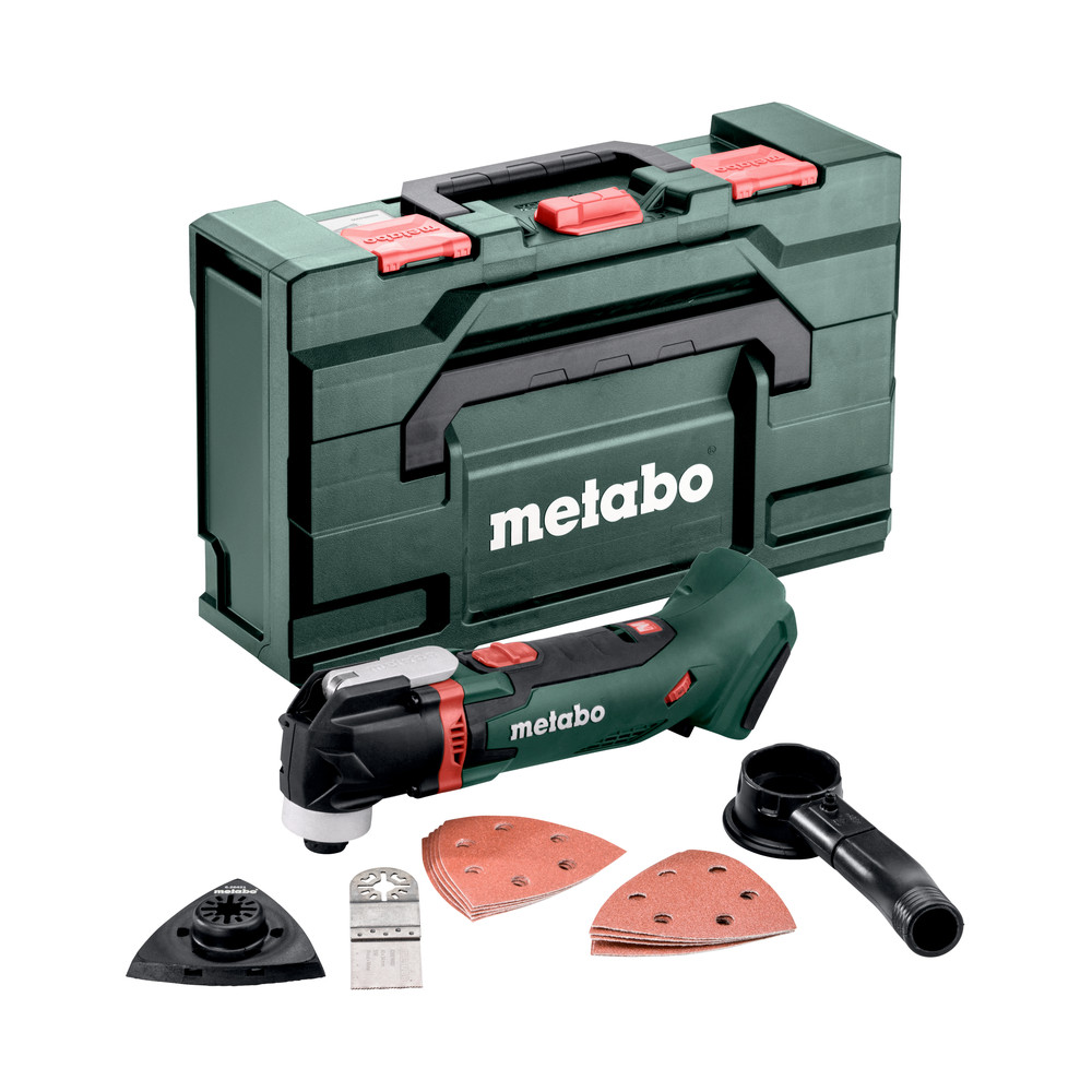 metabo Akku-Multifunktionswerkzeug MT 18 LTX, Soloversion, MetaLoc Produktbild img1 L