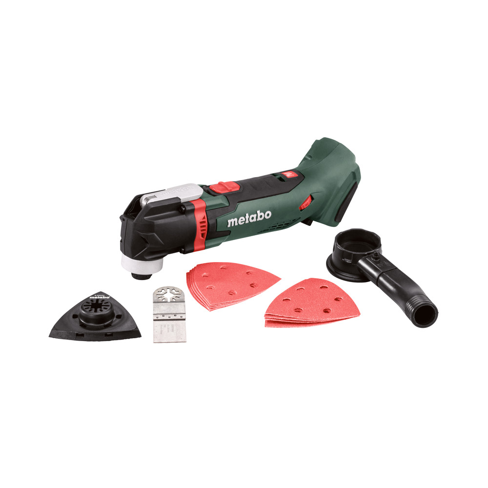 metabo Akku-Multifunktionswerkzeug MT 18 LTX, Soloversion, ML-Einlage Produktbild img1 L