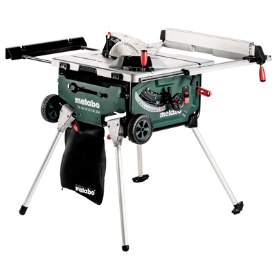 Produktbild von metabo® - Akku-Tischkreissäge TS 36-18 LTX BL 254 (613025850), mit Untergestell