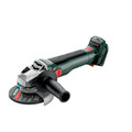 metabo Akku-Winkelschleifer W 18 LT BL 11-125 (613052840), mit drehbarem Akkupack, metaBOX 165 L Produktbild